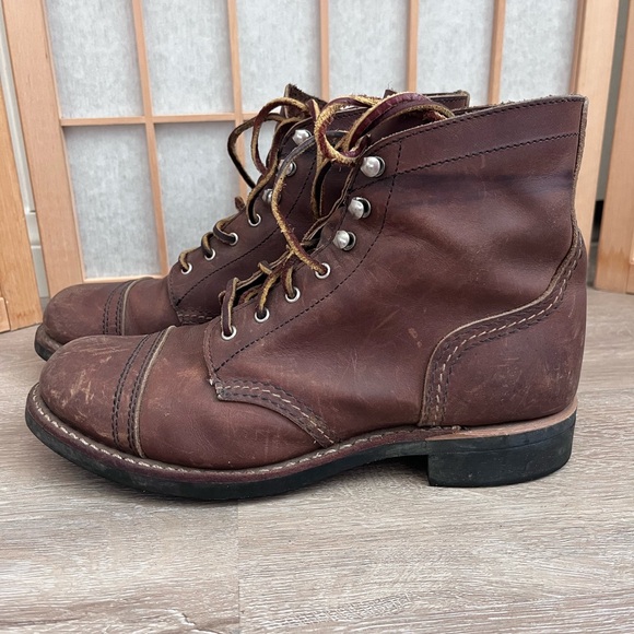 Red Wing Shoes Heritage Iron Ranger Boots - Womens - Picture 2 of 8